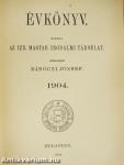 Évkönyv 1904.