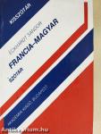 Francia-magyar szótár