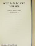 William Blake versei