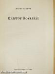 Kristóf rózsafái