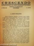 Crescendo 1928. március