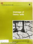 Drainage of heavy soils