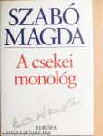 A csekei monológ