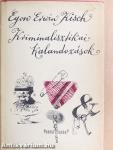 Kriminalisztikai kalandozások