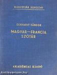 Magyar-francia szótár