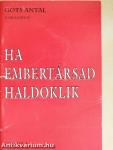 Ha embertársad haldoklik