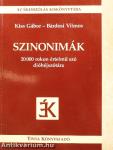 Szinonimák