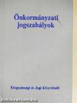 Önkormányzati jogszabályok