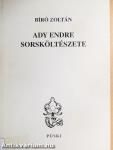 Ady Endre sorsköltészete