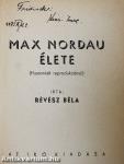 Max Nordau élete