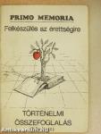 Felkészülés az érettségire - Történelmi összefoglalás