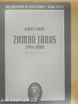 Zambó János 
