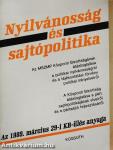 Nyilvánosság és sajtópolitika