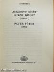 Asszonyt kísér - Istent kísért/Páter Péter