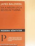 Ha a néger utca beszélni tudna/Giovanni szobája