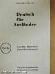 Deutsch für Ausländer 1c