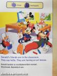 Donald's art lesson