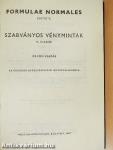 Formulae Normales