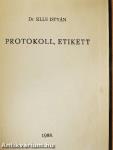 Protokoll, etikett
