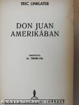 Don Juan Amerikában