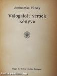 Válogatott versek könyve