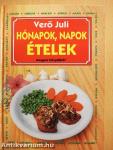 Hónapok, napok, ételek