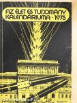 Az Élet és Tudomány Kalendáriuma 1975