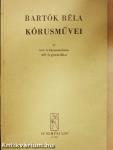 Bartók Béla kórusművei