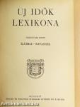 Uj idők lexikona 15-16. (töredék)