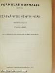 Formulae Normales V.