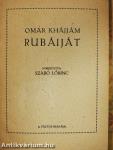 Rubáiját