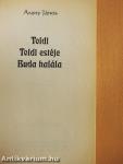 Toldi/Toldi estéje/Buda halála