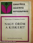 Nagy öröm a kiskert!