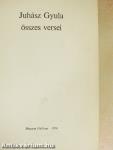 Juhász Gyula összes versei