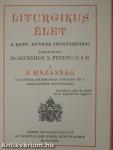 Liturgikus élet I.