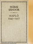 Napló 1945-1957