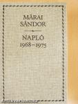 Napló 1968-1975