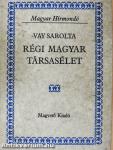 Régi magyar társasélet