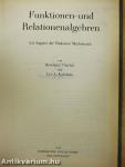Funktionen- und Relationenalgebren