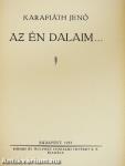 Az én dalaim...