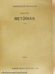 Betűírás I.