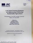 Low Input Farming Systems: an Opportunity to Develop Sustainable Agriculture