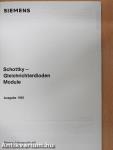 Schottky-Gleichrichterdioden Module
