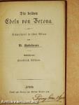 Die beiden Edeln von Verona (gótbetűs)