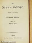 Die Stützen der Gesellschaft (gótbetűs)