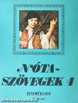 Nótaszövegek 4.