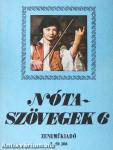 Nótaszövegek 6.