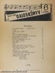 Kottás daloskönyv 6.