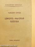 Lengyel-magyar szótár