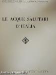 Le acque salutari d'Italia